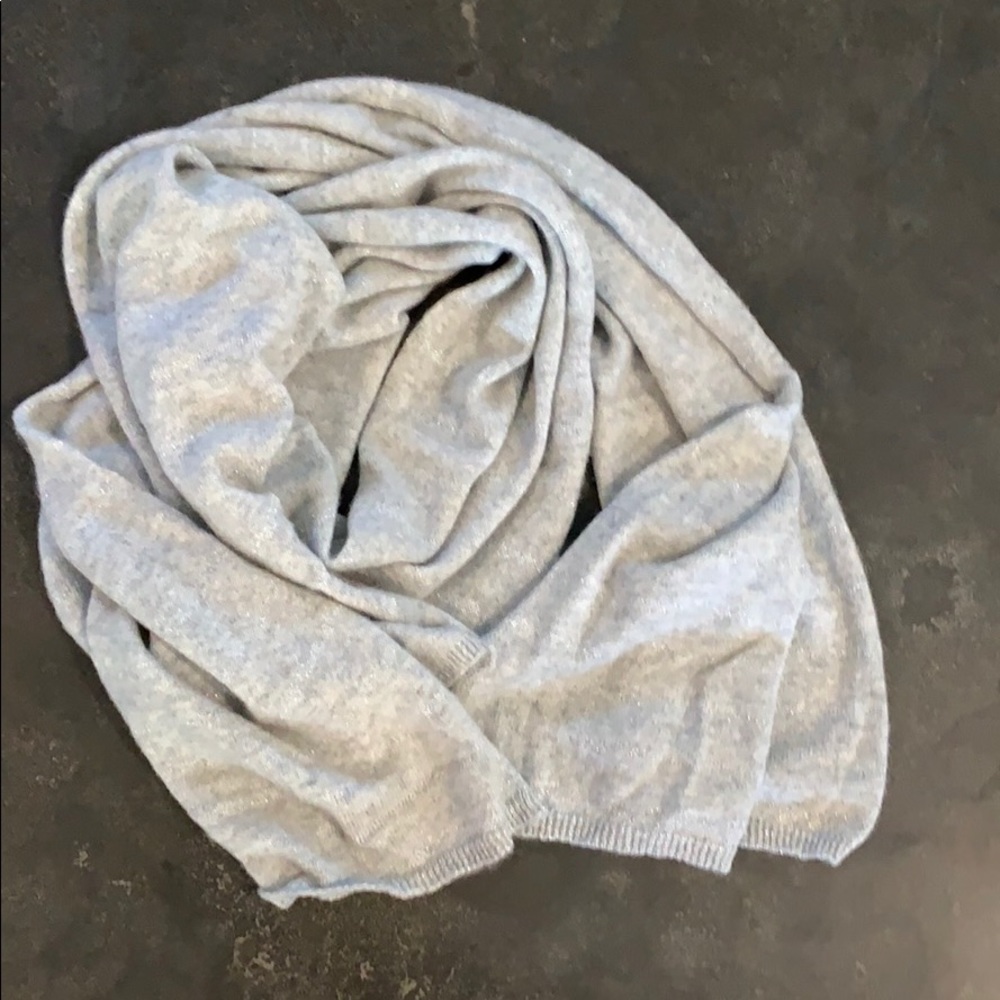 Ann Taylor cashmere scarf, 83” long